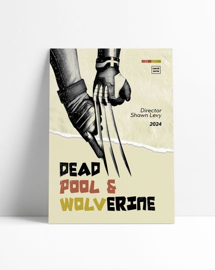Deadpool and Wolverine Movie Poster