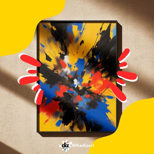 WOLVERINE vs DEADPOOL Marvel abstract PRINT above