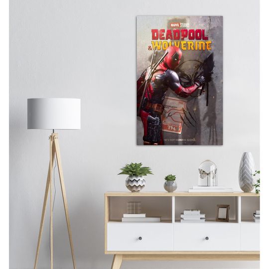 Deadpool & Wolverine Poster - Deadpool and Wolverine Poster