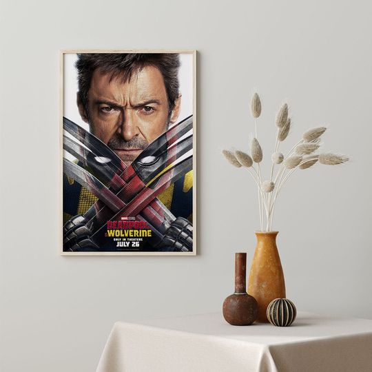 Deadpool & Wolverine Movie posters, art prints