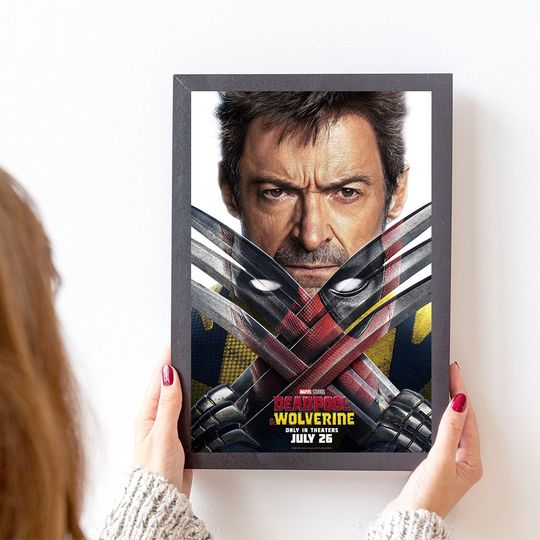 Deadpool & Wolverine Movie posters, art prints