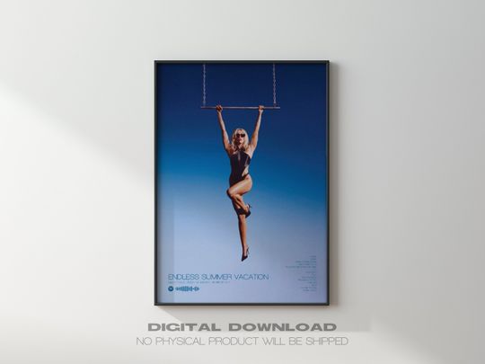 Miley Cyrus - Endless Summer Vacation Printable Poster