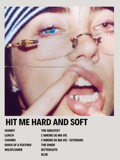 Billie Eilish Print | Digital Poster Print| Music Poster Print