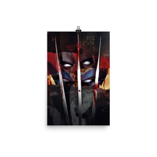 Deadpool Poster / Deadpool / Ryan Reynolds