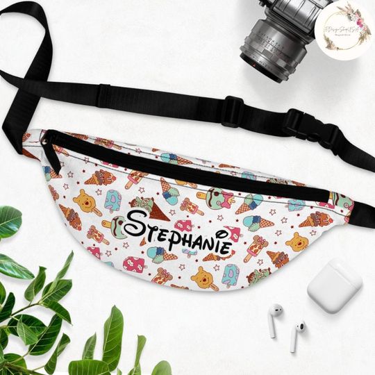 Personalized Mickey and Friends Disney Summer Fanny Pack