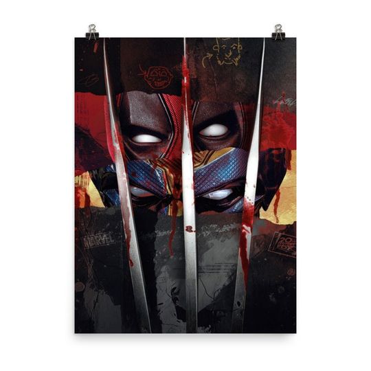 Deadpool Poster / Deadpool / Ryan Reynolds