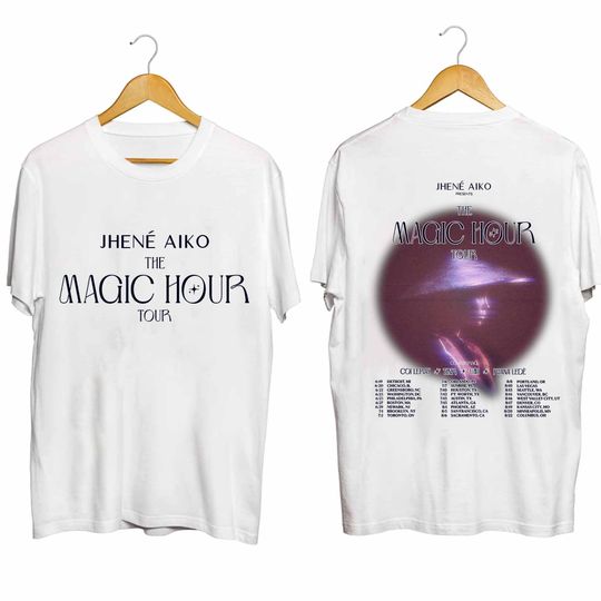 Jhene Aiko The Magic Hour Tour 2024 Shirt