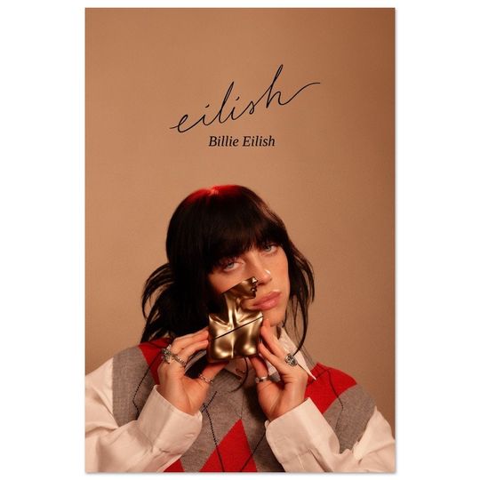 Billie Eilish Fragrance Premium Matte Paper Poster