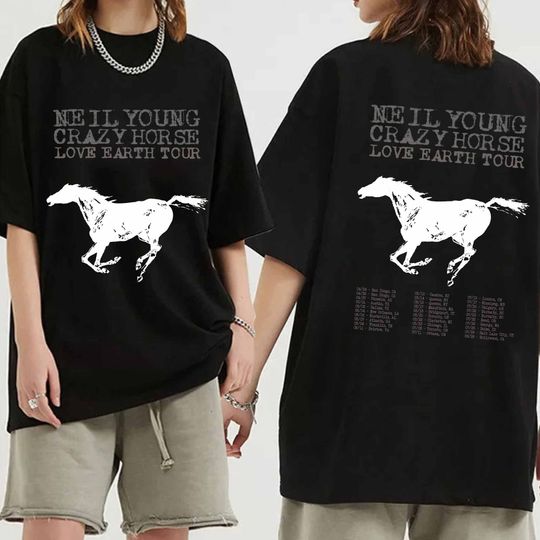 Neil Young and Crazy Horse 2024 Tour Sweatshirt