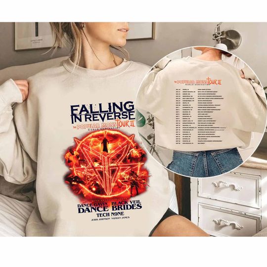Falling in Reverse - Popular Monstour II 2024 Shirt
