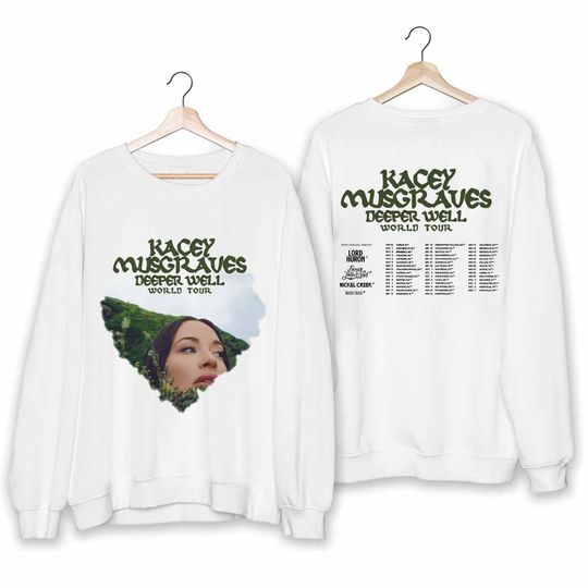 Kacey Musgraves - Deeper Well World Tour 2024 Sweatshirt