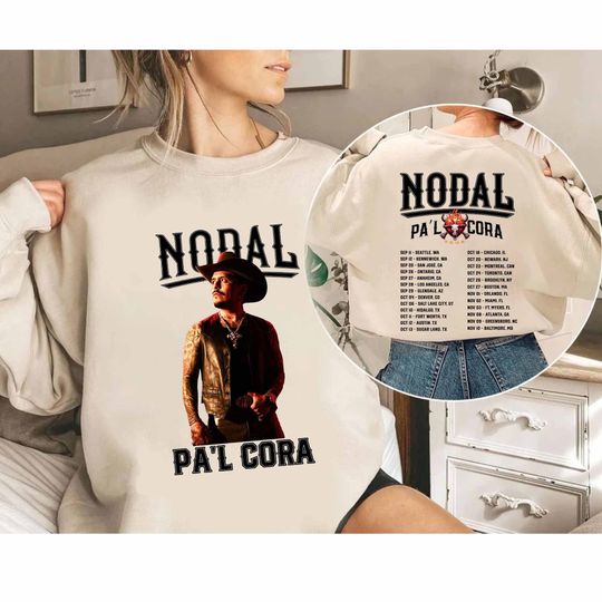 Christian Nodal - Pal Cora Tour 2024 Shirt,