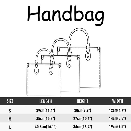 Tinker Bell Leather Bag, Tinker Bell Handbag