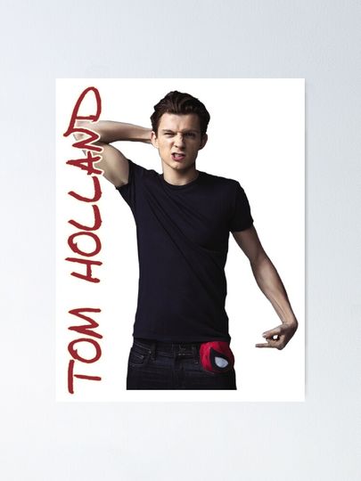 Tom Holland Poster