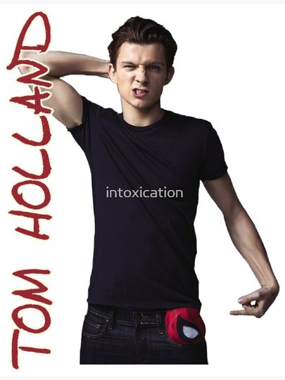 Tom Holland Poster