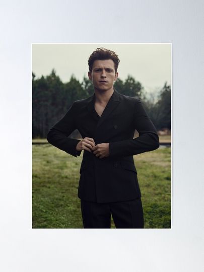 Tom Holland Esquire Poster