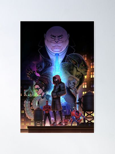 SPIDER-MAN: INTO THE SPIDER-VERSE Poster