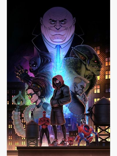 SPIDER-MAN: INTO THE SPIDER-VERSE Poster