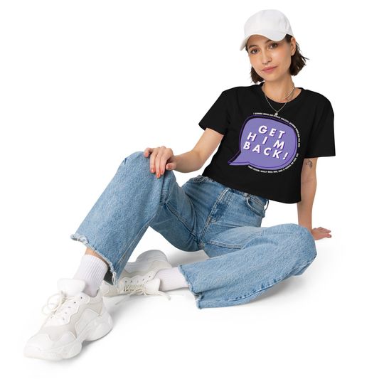 OR Get Him Back! Womens crop top | Olivia Rodrigo