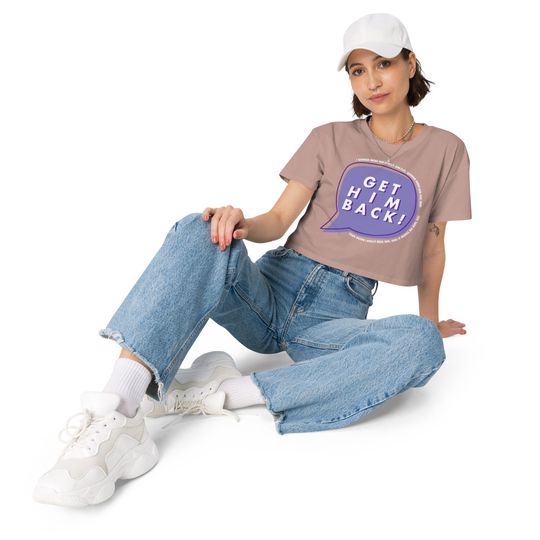 OR Get Him Back! Womens crop top | Olivia Rodrigo
