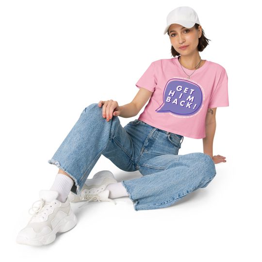 OR Get Him Back! Womens crop top | Olivia Rodrigo