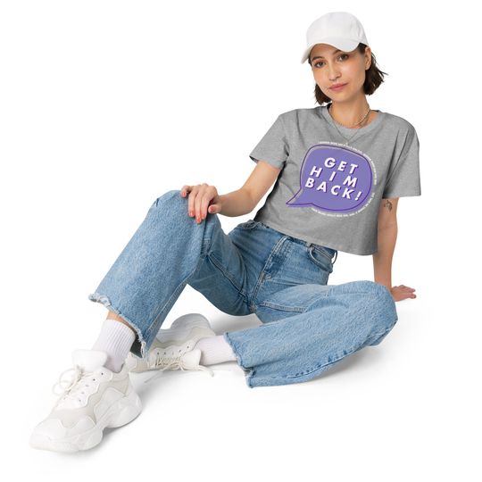 OR Get Him Back! Womens crop top | Olivia Rodrigo