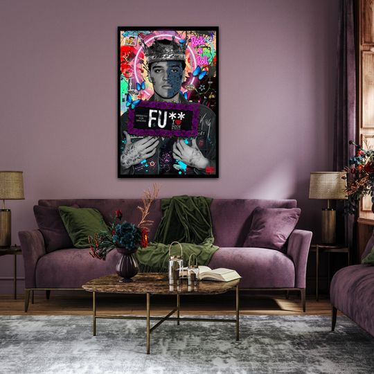ELVIS PRESLEY ART | Elvis Movie Art | Unique Wall Hangings