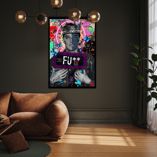 ELVIS PRESLEY ART | Elvis Movie Art | Unique Wall Hangings