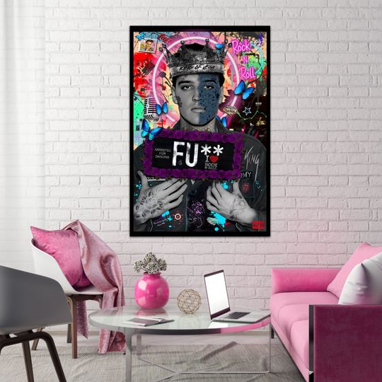 ELVIS PRESLEY ART | Elvis Movie Art | Unique Wall Hangings