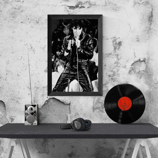 Elvis Presley Poster digital download Printable wall art