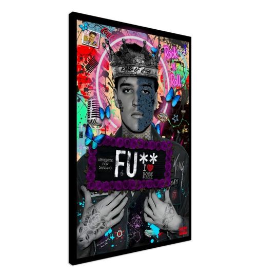 ELVIS PRESLEY ART | Elvis Movie Art | Unique Wall Hangings