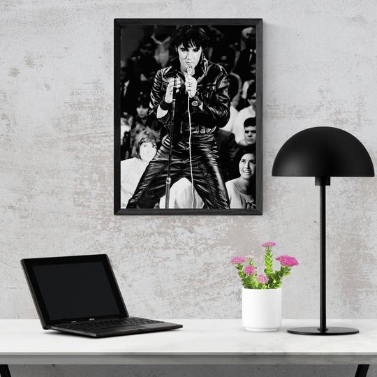 Elvis Presley Poster digital download Printable wall art