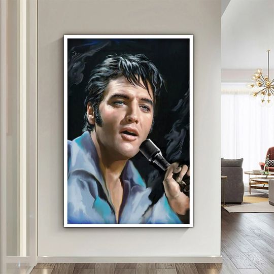 Elvis Presley wall art, Elvis Presley wall decor