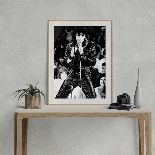 Elvis Presley Poster digital download Printable wall art