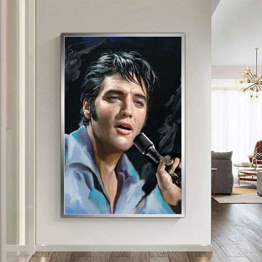Elvis Presley wall art, Elvis Presley wall decor