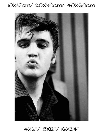 Elvis Presley vintage photograph - retro wall art