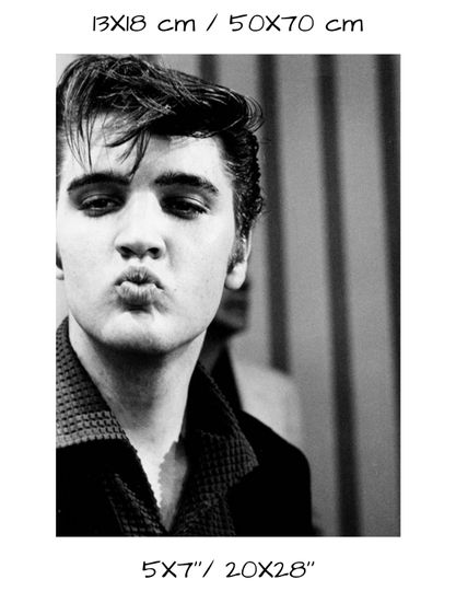 Elvis Presley vintage photograph - retro wall art