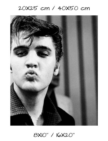 Elvis Presley vintage photograph - retro wall art