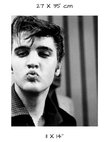 Elvis Presley vintage photograph - retro wall art