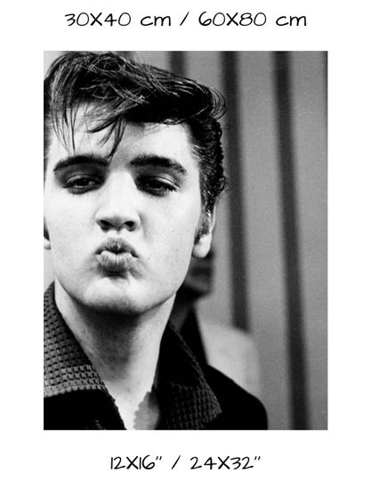 Elvis Presley vintage photograph - retro wall art