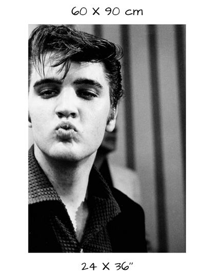 Elvis Presley vintage photograph - retro wall art