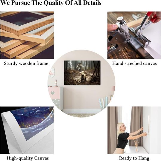 Elvis Presley  Rock and Roll Canvas Wall Art Print