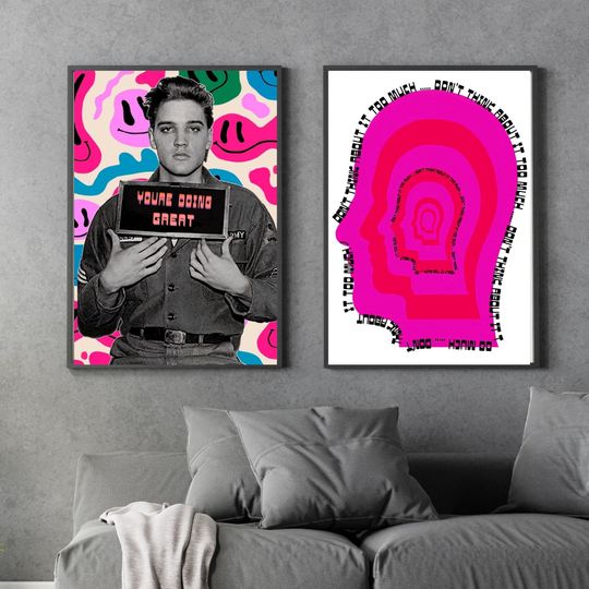 Elvis Poster, Elvis Print, Elvis Presley poster