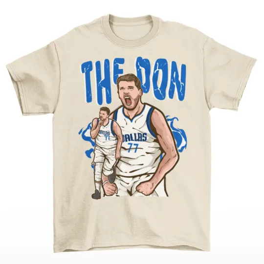 Luka Doncic “The Don” Cartoon T-Shirt