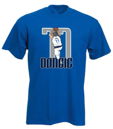 Luka Doncic 77 jersey Short Sleeve T-Shirt