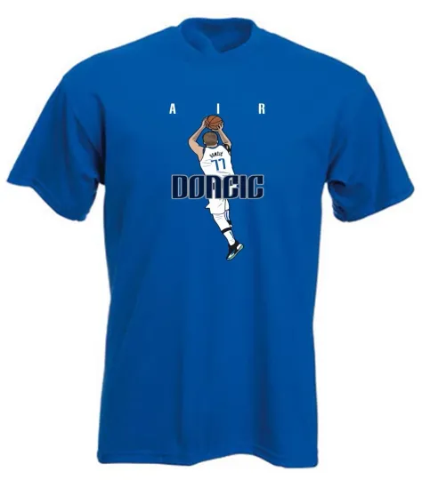Luka Doncic Air jersey Short Sleeve T-Shirt
