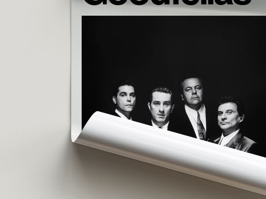 Goodfellas Movie Poster, Goodfellas Wall Decor