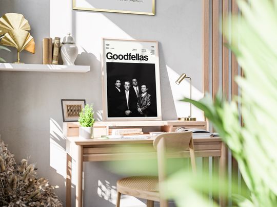 Goodfellas Movie Poster, Goodfellas Wall Decor