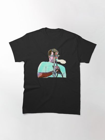 Luka Doncic hookah Classic T-Shirt