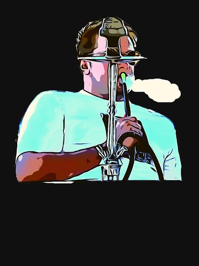 Luka Doncic hookah Classic T-Shirt